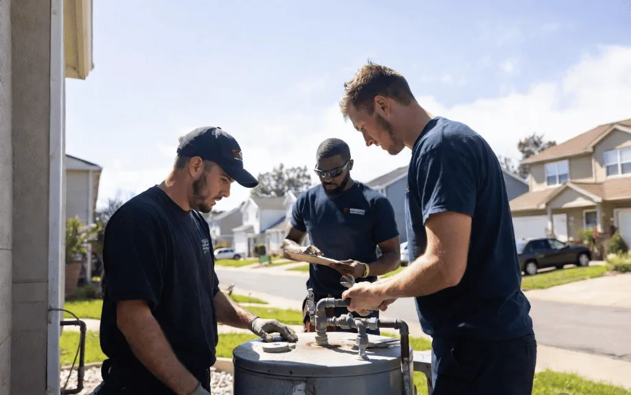 Water Heater Repair in Quaker City, OH near me